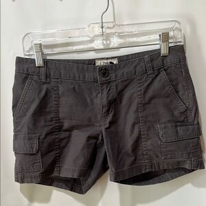 The North Face Hiking Cargo Shorts Gray Women's Size 2